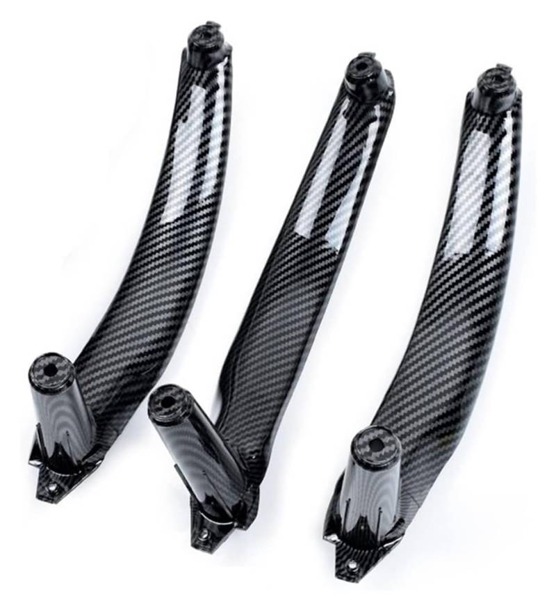 Auto Innere Türgriffverkleidung Für E70 E71 E72 X5 X6 2007-2013 Auto Links Rechts Innentür Armlehne Griff Innenverkleidung Pull Trim Abdeckung(Rhd 3pcs) von WERKFNKBNH