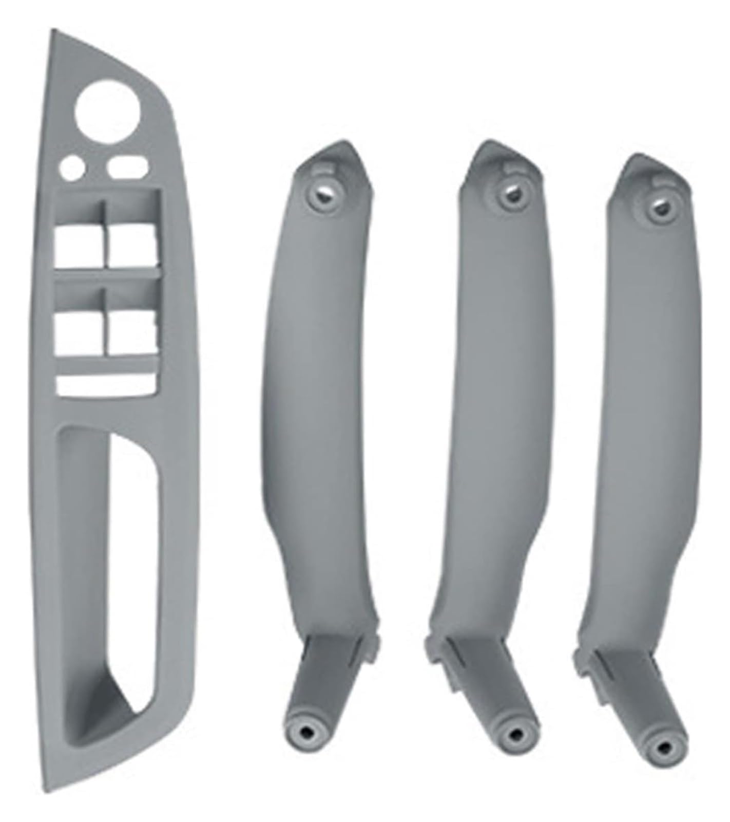 Auto Innere Türgriffverkleidung Für E70 E71 X5 X6 2007-2014 Auto Armlehne Links Vorne LHD Innentürgriff Innenverkleidung Pull Trim Cover(4 Pcs) von WERKFNKBNH