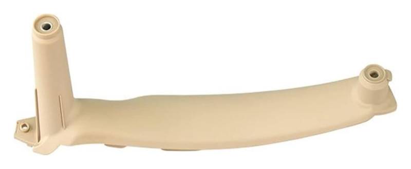 Auto Innere Türgriffverkleidung Für E70 E71 X5 X6 2007-2014 Auto Armlehne Links Vorne LHD Innentürgriff Innenverkleidung Pull Trim Cover(Beige Left Armrest) von WERKFNKBNH