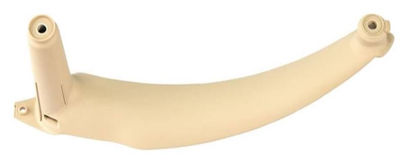 Auto Innere Türgriffverkleidung Für E70 E71 X5 X6 2007-2014 Auto Armlehne Links Vorne LHD Innentürgriff Innenverkleidung Pull Trim Cover(Beige Right Armrest) von WERKFNKBNH