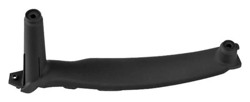 Auto Innere Türgriffverkleidung Für E70 E71 X5 X6 2007-2014 Auto Armlehne Links Vorne LHD Innentürgriff Innenverkleidung Pull Trim Cover(Black Left Armrest) von WERKFNKBNH