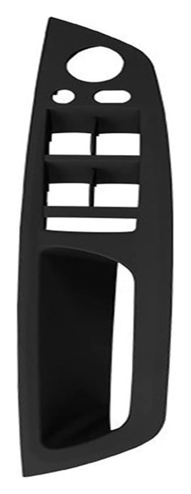 Auto Innere Türgriffverkleidung Für E70 E71 X5 X6 2007-2014 Auto Armlehne Links Vorne LHD Innentürgriff Innenverkleidung Pull Trim Cover(Black Left Front) von WERKFNKBNH