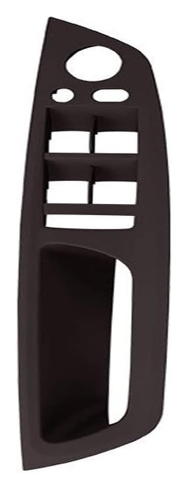 Auto Innere Türgriffverkleidung Für E70 E71 X5 X6 2007-2014 Auto Armlehne Links Vorne LHD Innentürgriff Innenverkleidung Pull Trim Cover(Brown Left Front) von WERKFNKBNH