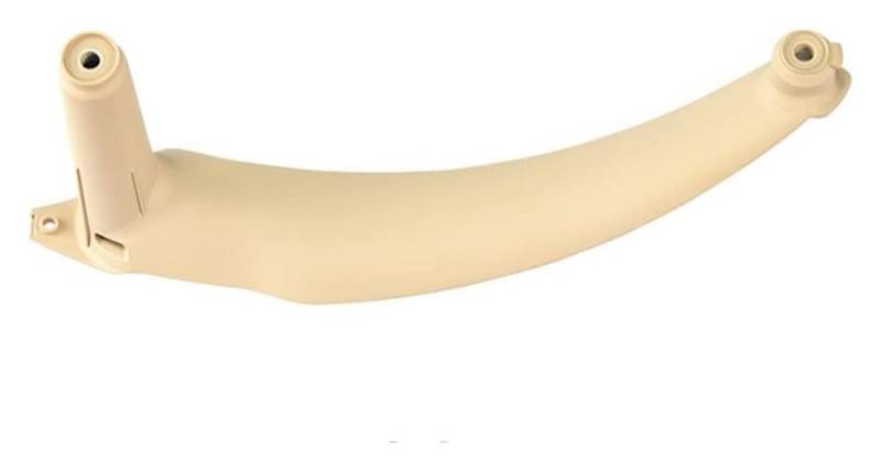 Auto Innere Türgriffverkleidung Für E70 E71 X5 X6 2007-2014 Auto Links Vorne Fahrersitz LHD Innentürgriff Innenverkleidung Pull Trim Cover(Beige Right Armrest) von WERKFNKBNH