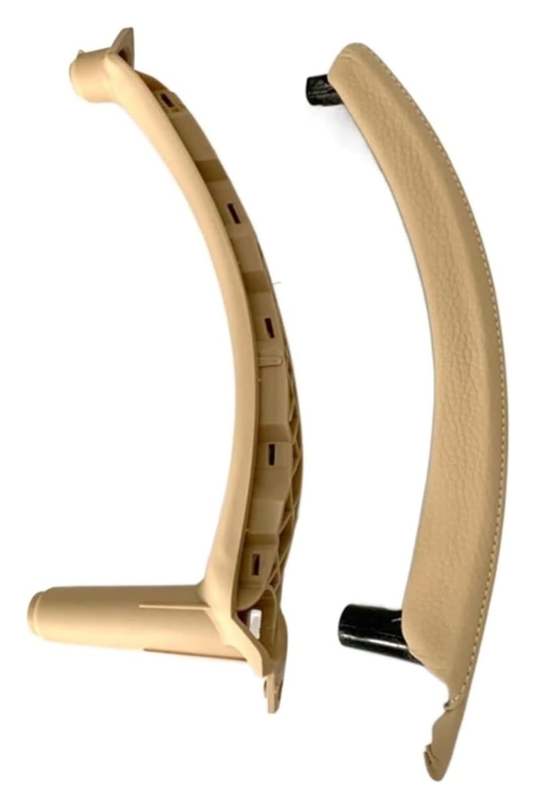Auto Innere Türgriffverkleidung Für E70 E71 X5 X6 Auto Links Rechts Innentür Armlehne Griff Innenverkleidung Pull Trim Abdeckung(A Set of Beige Right) von WERKFNKBNH