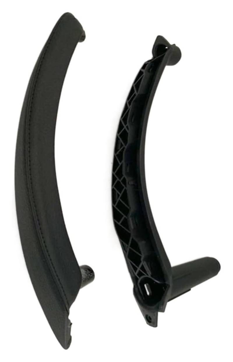 Auto Innere Türgriffverkleidung Für E70 E71 X5 X6 Auto Links Rechts Innentür Armlehne Griff Innenverkleidung Pull Trim Abdeckung(A Set of Black Left) von WERKFNKBNH