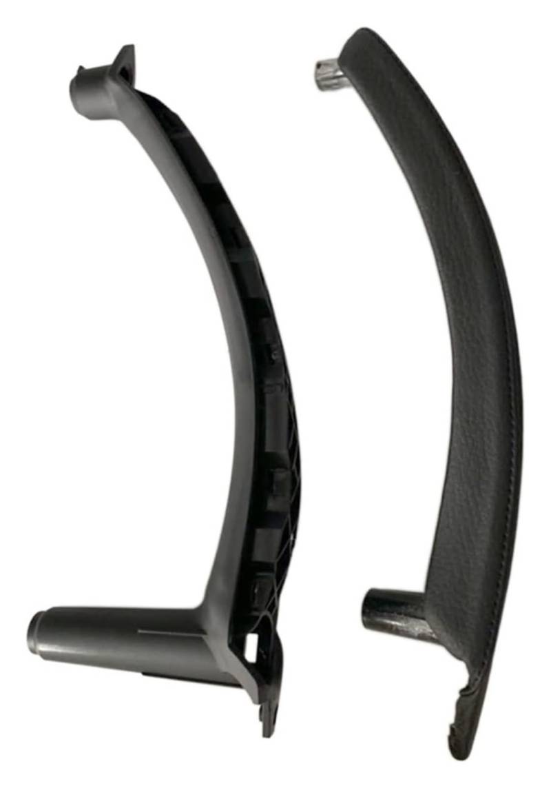 Auto Innere Türgriffverkleidung Für E70 E71 X5 X6 Auto Links Rechts Innentür Armlehne Griff Innenverkleidung Pull Trim Abdeckung(A Set of Black Right) von WERKFNKBNH