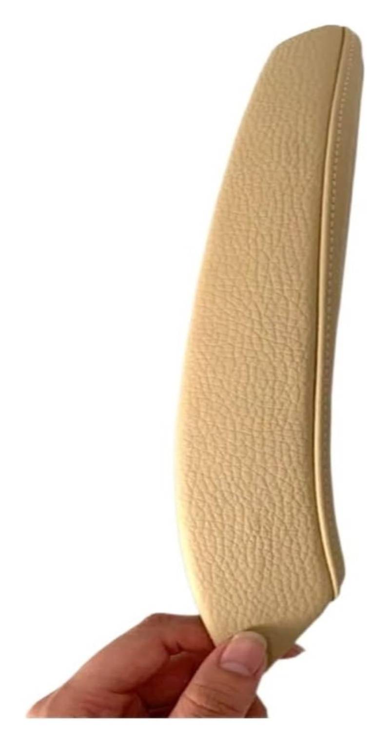 Auto Innere Türgriffverkleidung Für E70 E71 X5 X6 Auto Links Rechts Innentür Armlehne Griff Innenverkleidung Pull Trim Abdeckung(Beige Right) von WERKFNKBNH