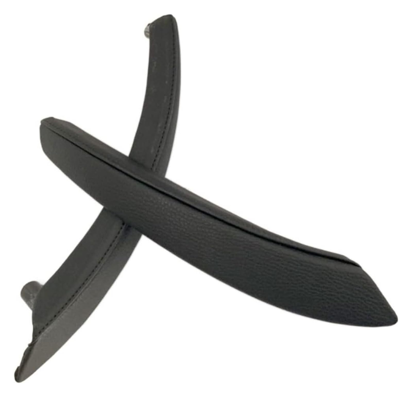 Auto Innere Türgriffverkleidung Für E70 E71 X5 X6 Auto Links Rechts Innentür Armlehne Griff Innenverkleidung Pull Trim Abdeckung(Schwarz) von WERKFNKBNH