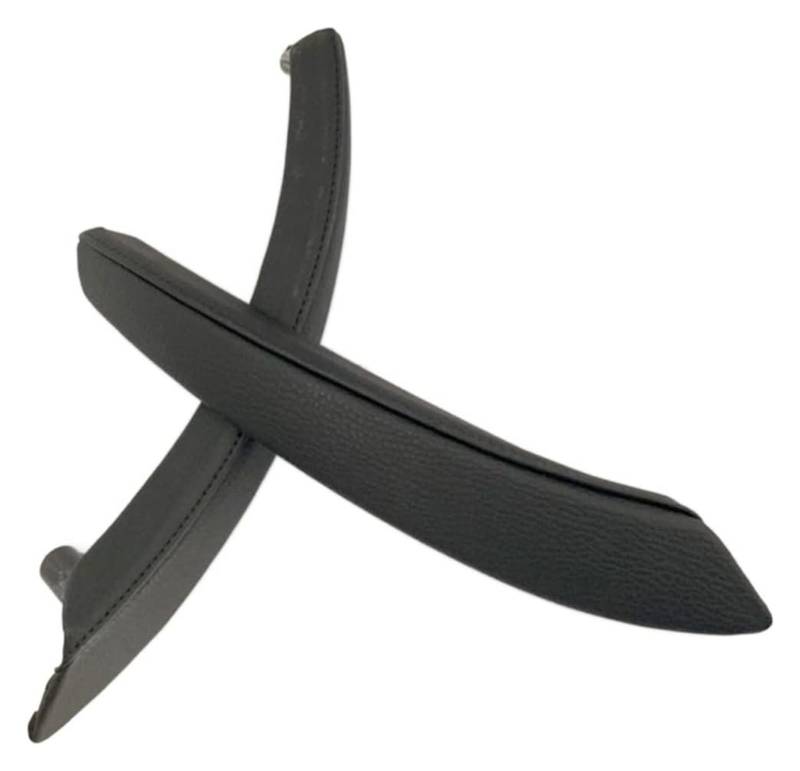 Auto Innere Türgriffverkleidung Für E70 E71 X5 X6 Auto Links Rechts Innentür Armlehne Griff Innenverkleidung Pull Trim Abdeckung(Schwarz) von WERKFNKBNH