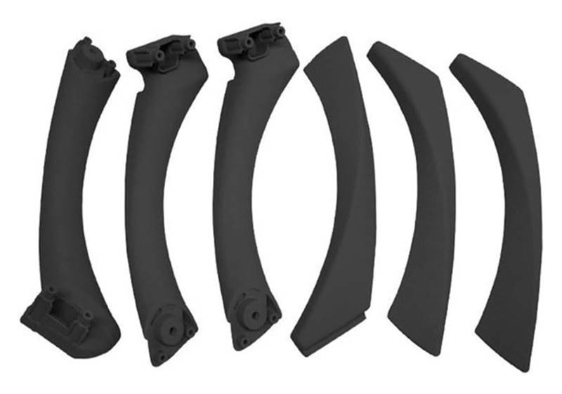 Auto Innere Türgriffverkleidung Für E90 E91 3er-Serie 2004–2012 Limousine Pull Trim Abdeckung LHD RHD Innentürgriff Panel Kit(Svart) von WERKFNKBNH