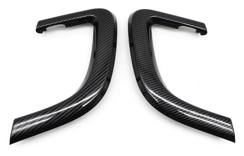 Auto Innere Türgriffverkleidung Für L&and R&over Für Discovery Sport 2015-2019 Links Rechts Auto Innentür Zuggriff Abdeckung Verkleidung(Carbon 2pcs Set) von WERKFNKBNH