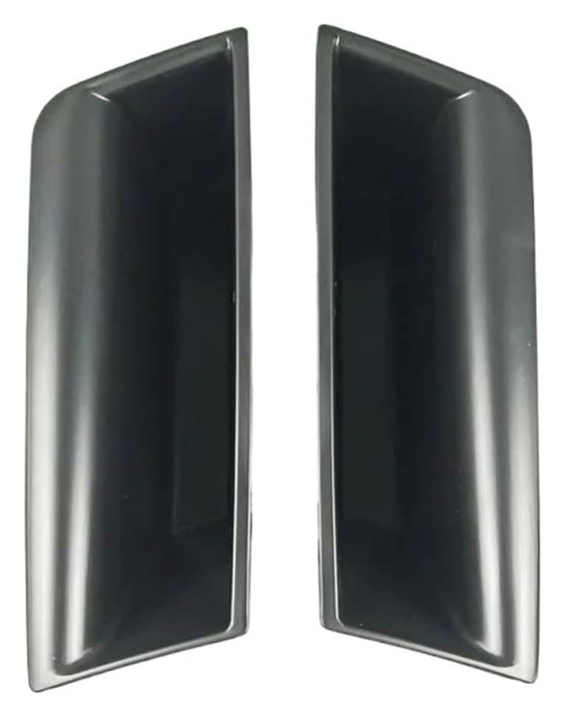 Auto Innere Türgriffverkleidung Für Mercedes Für B&enz C Klasse W204 2008-2014 Auto Innen Schwarz Auto Tür Armlehne Griff Halter Lagerung Box(Front Door) von WERKFNKBNH