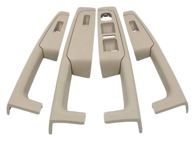 Auto Innere Türgriffverkleidung Für Superb 2 2008-2013 4 PCS Beige Grau 1 Set Innen Tür Griff Armlehne Rahmen Handschuh von WERKFNKBNH