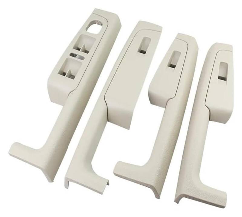 Auto Innere Türgriffverkleidung Für Superb 2007-2014 Auto Innen Tür Griff Armlehne Heber Schalter Abdeckung Vorne Hinten Links Rechts(Beige) von WERKFNKBNH