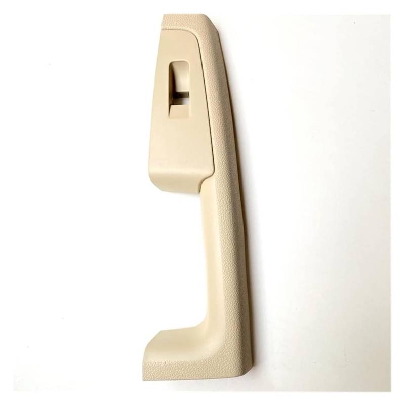 Auto Innere Türgriffverkleidung Für Superb 2008-2013 Beige Vorne Innen Tür Griff Armlehne Rahmen Switch Control Panel Trim(Rear Left) von WERKFNKBNH