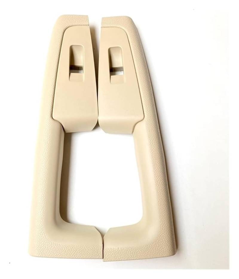 Auto Innere Türgriffverkleidung Für Superb 2008-2013 Beige Vorne Innen Tür Griff Armlehne Rahmen Switch Control Panel Trim(Rear Left and Right) von WERKFNKBNH