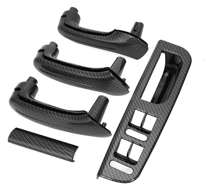 Auto Innere Türgriffverkleidung Für VW Für B&ORA Für G&olf 4 MK4 Für J&etta 1999-2004 Auto Innen Haltegriff Innen Tür Armlehne(5pcs) von WERKFNKBNH