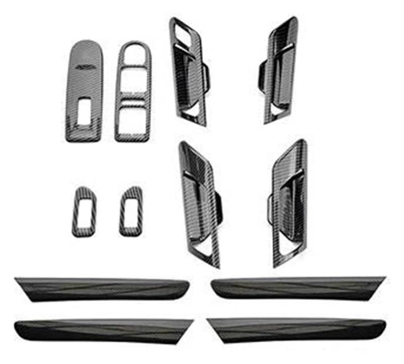 Auto Innere Türgriffverkleidung Für VW Für G&olf 6 2008-2012 MK6 Auto Fenster Control Tür Griff Panel Abdeckung Moulding Trim(Lhd Style a B D) von WERKFNKBNH
