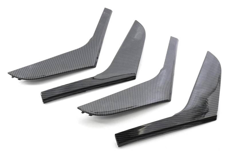 Auto Innere Türgriffverkleidung Für VW Für G&olf 6 2009-2013 5K4868039A 5K4868040A Auto Innen Tür Armlehne Griff Streifen Abdeckung 4Pcs Set(4pcs Set) von WERKFNKBNH
