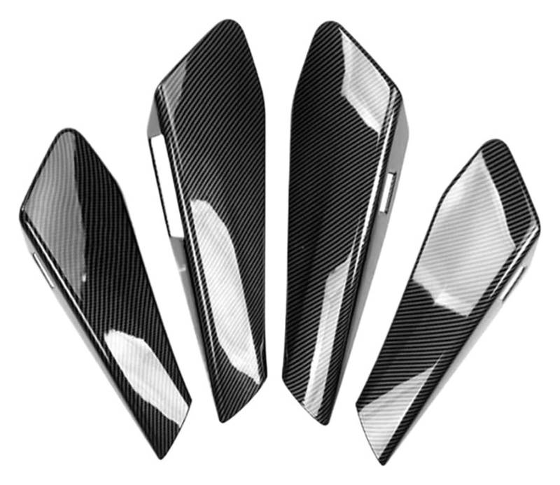 Auto Innere Türgriffverkleidung Für VW ID.4 ID.3 RHD LHD Modell Auto Türgriff Armlehne Trim Fenster Lift Panel Abdeckung Schutz Zubehör(Lhd Bright) von WERKFNKBNH