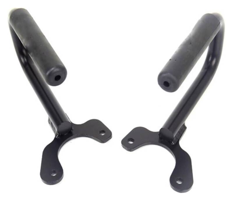 Auto Innere Türgriffverkleidung Für Wrangler TJ Für Unlimited 1997-2006 Auto-Styling-Armlehne 2-teilige Front-Haltegriffe(Schwarz) von WERKFNKBNH