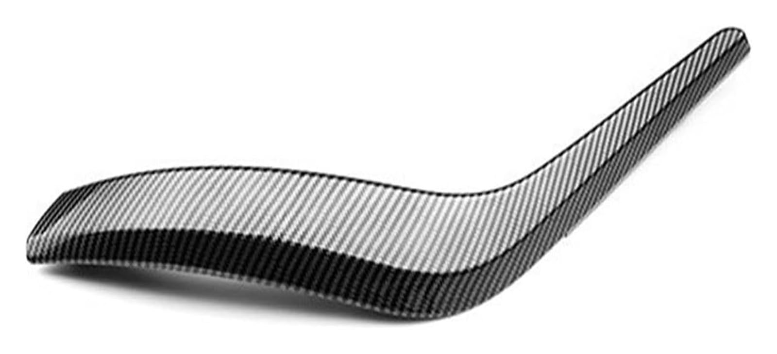 Auto Innere Türgriffverkleidung Für X1 E84 2009-2016 Links Rechts Auto Innen Innen Türgriff Innen Pull Trim Abdeckung Armlehne(Carbon Fiber Right) von WERKFNKBNH