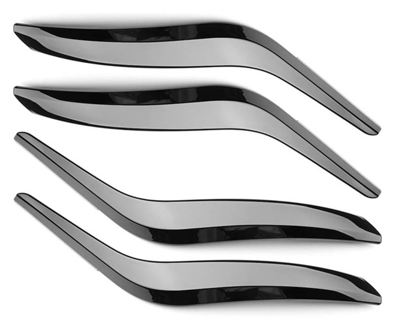 Auto Innere Türgriffverkleidung Für X1 E84 2009-2016 Links Rechts Auto Innen Innen Türgriff Innen Pull Trim Abdeckung Armlehne(Gloss Black 4pcs) von WERKFNKBNH