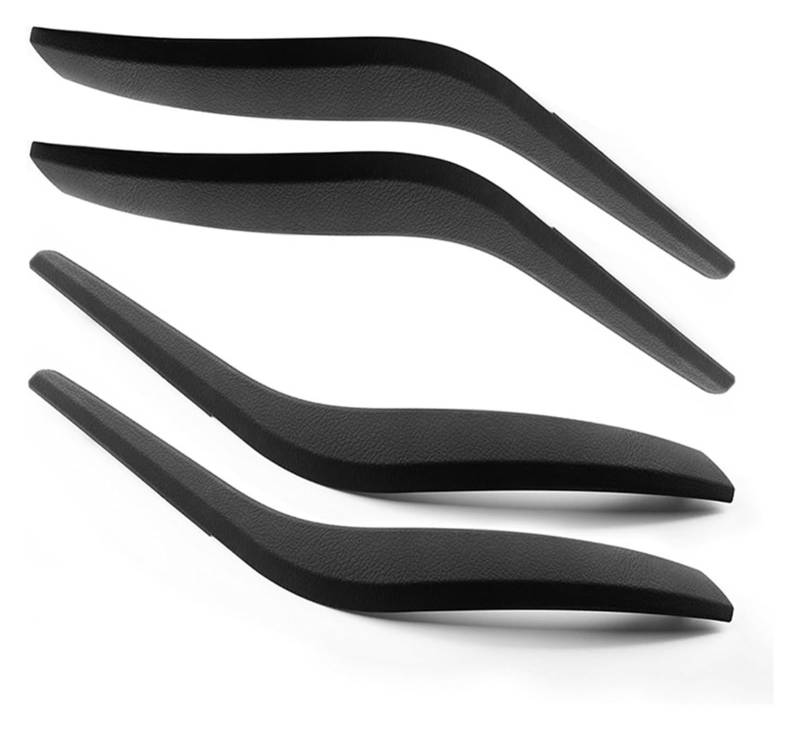 Auto Innere Türgriffverkleidung Für X1 E84 2009-2016 Links Rechts Auto Innen Innen Türgriff Innen Pull Trim Abdeckung Armlehne(Matte Black 4pcs) von WERKFNKBNH