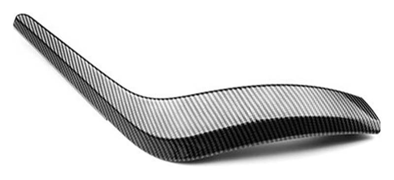 Auto Innere Türgriffverkleidung Für X1 E84 2009-2016 Vorne Hinten Links Rechts Autoinnenraum Innerer Türgriff Innerer Zugverkleidungsdeckel Armlehne(Carbon Fiber Left) von WERKFNKBNH