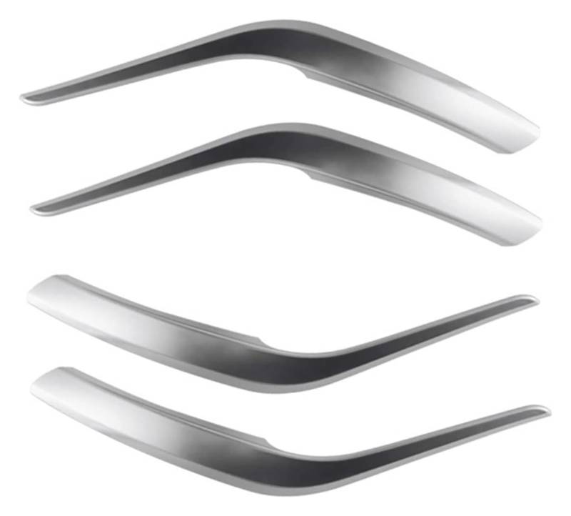 Auto Innere Türgriffverkleidung Für X1 E84 2010-2015 Türinnengriff Innenmodifikation Innenarmlehne Zubehör Griff Schutzhülle(Silver 4) von WERKFNKBNH