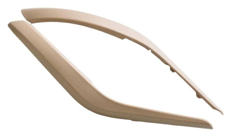Auto Innere Türgriffverkleidung Für X1 E84 2010-2016 Auto-Innentürverkleidungsgriff Links Rechts Abdeckung Innentür Armlehne Pull Trim Cover(Beige 2) von WERKFNKBNH