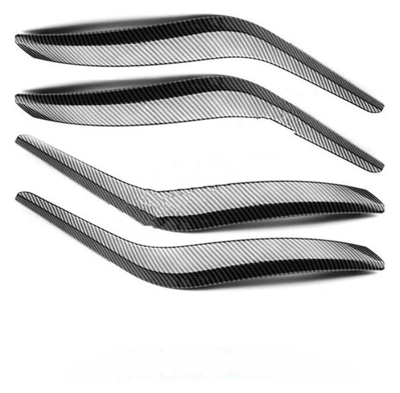 Auto Innere Türgriffverkleidung Für X1 E84 2010-2016 Auto-Innentürverkleidungsgriff Links Rechts Abdeckung Innentür Armlehne Pull Trim Cover(Carbon Fiber Pattern 2) von WERKFNKBNH