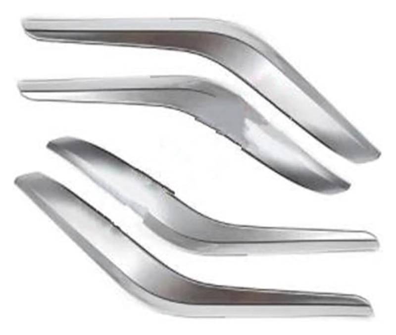 Auto Innere Türgriffverkleidung Für X1 E84 2010-2016 Auto-Innentürverkleidungsgriff Links Rechts Abdeckung Innentür Armlehne Pull Trim Cover(Silver 4) von WERKFNKBNH