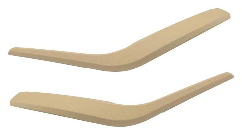 Auto Innere Türgriffverkleidung Für X1 E84 2010-2016 Auto Links Rechts Innentür Armlehne Zuggriff Äußere Abdeckung Trim 2-teiliges Set(Beige 2pcs) von WERKFNKBNH