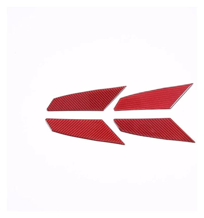 Auto Innere Türgriffverkleidung Für X1 IX1 U10 U11 2023 2024 Auto-Innentürgriff Seitenverkleidung Dekorativer Aufkleber(rot) von WERKFNKBNH