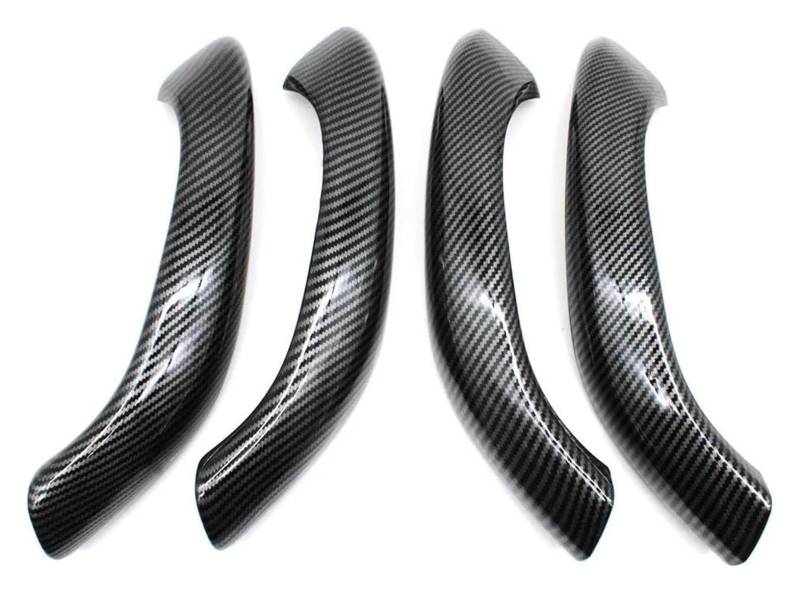 Auto Innere Türgriffverkleidung Für X1 X2 F48 F49 F39 2016-2020 Auto Links Rechts Innentürgriff Außenabdeckung Panel Ersatz(Carbon 4pcs Set) von WERKFNKBNH