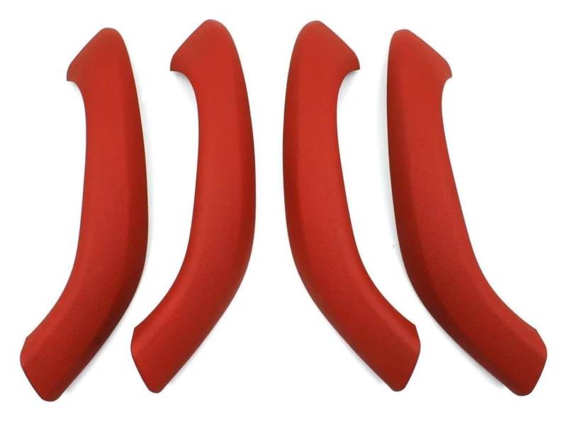 Auto Innere Türgriffverkleidung Für X1 X2 F48 F49 F39 2016-2020 Auto Links Rechts Innentürgriff Außenabdeckung Panel Ersatz(Red 4pcs Set) von WERKFNKBNH