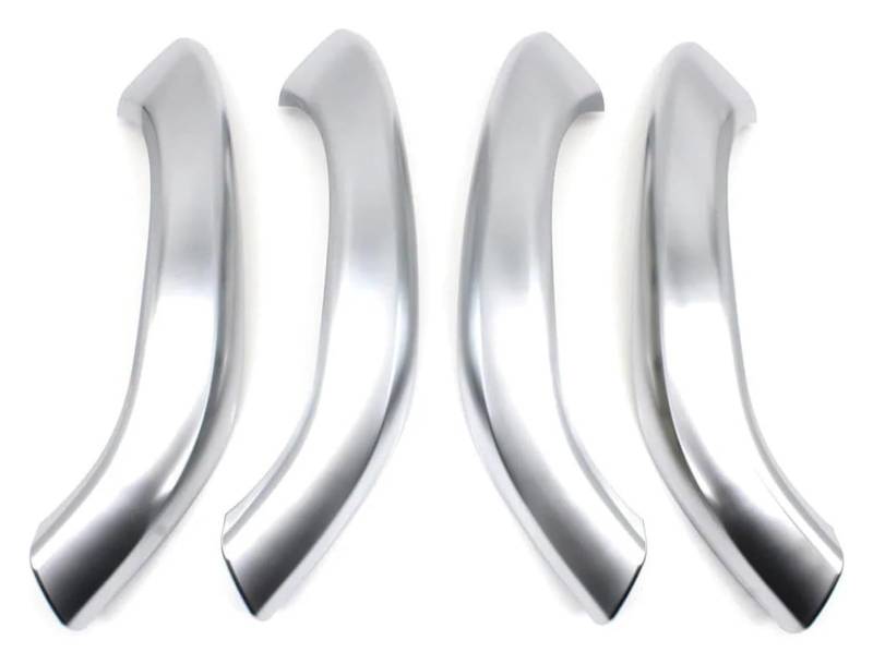 Auto Innere Türgriffverkleidung Für X1 X2 F48 F49 F39 2016-2020 Auto Links Rechts Innentürgriff Außenabdeckung Panel Ersatz(Silver 4pcs Set) von WERKFNKBNH