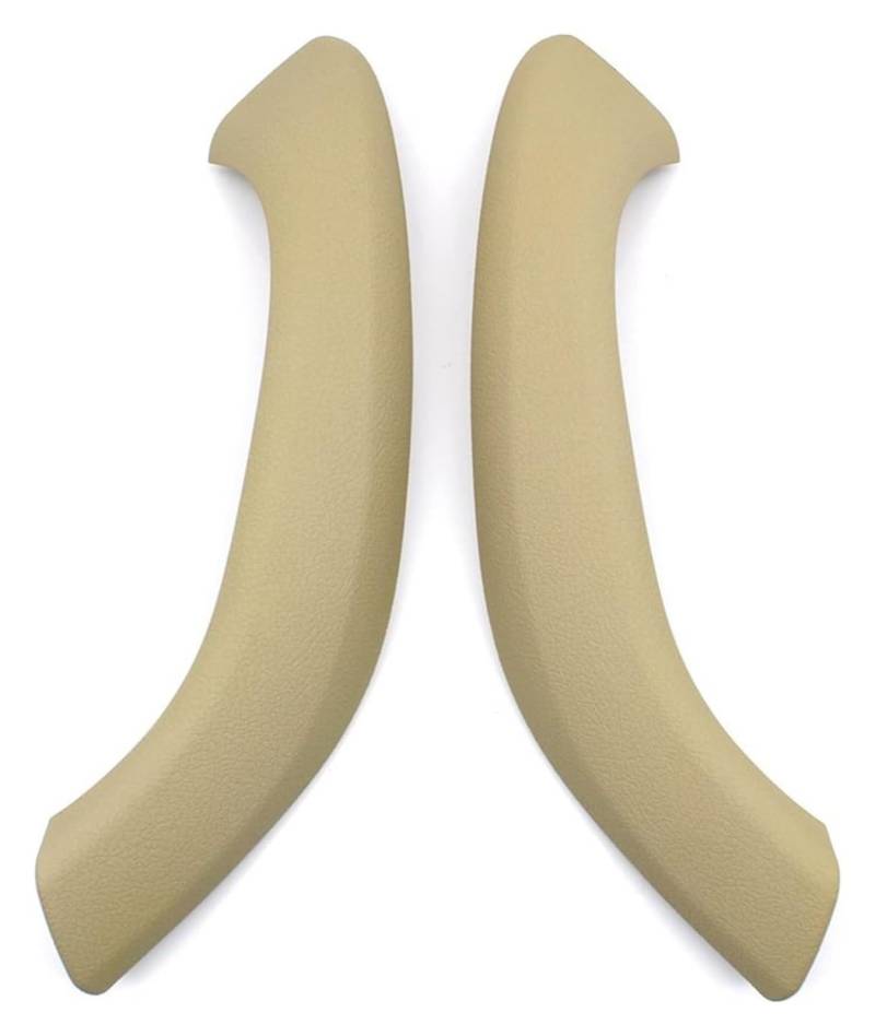 Auto Innere Türgriffverkleidung Für X1 X2 F48 F49 F39 2016-2020 Autoinnenraum Armlehnen Innentürgriff Außenabdeckung Verkleidung Ersatz(Beige 2pcs Set) von WERKFNKBNH