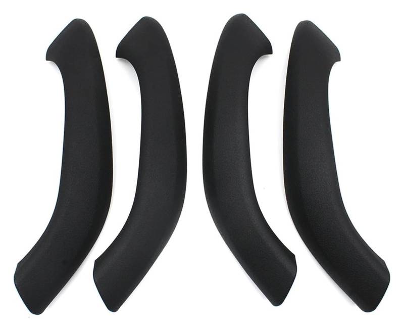 Auto Innere Türgriffverkleidung Für X1 X2 F48 F49 F39 2016-2020 Autoinnenraum Armlehnen Innentürgriff Außenabdeckung Verkleidung Ersatz(Black 4pcs) von WERKFNKBNH