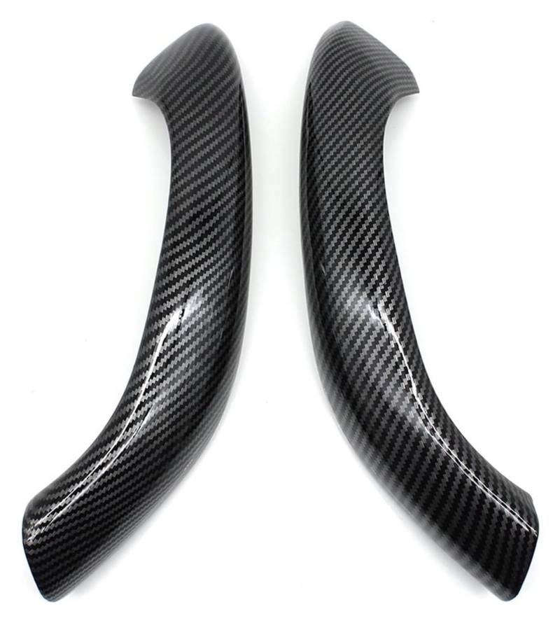 Auto Innere Türgriffverkleidung Für X1 X2 F48 F49 F39 2016-2020 Autoinnenraum Armlehnen Innentürgriff Außenabdeckung Verkleidung Ersatz(Carbonfiber 2pcs) von WERKFNKBNH