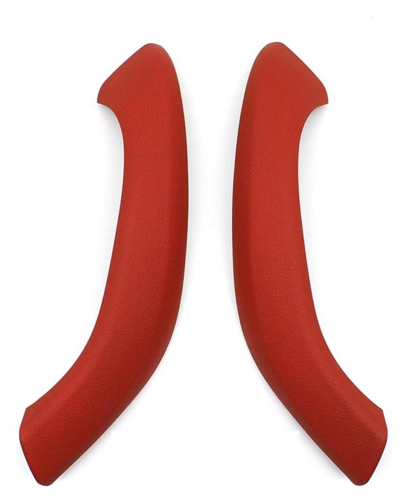 Auto Innere Türgriffverkleidung Für X1 X2 F48 F49 F39 2016-2020 Autoinnenraum Armlehnen Innentürgriff Außenabdeckung Verkleidung Ersatz(Red 2pcs Set) von WERKFNKBNH