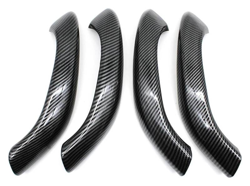 Auto Innere Türgriffverkleidung Für X1 X2 F48 F49 F39 2016-2020 Innentürgriff Außenabdeckung Verkleidung(Carbonfiber Pattern 4pcs) von WERKFNKBNH