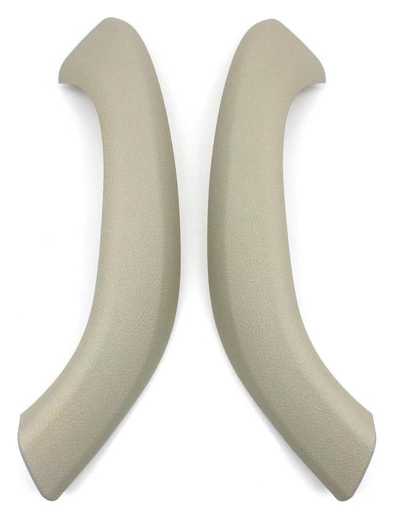 Auto Innere Türgriffverkleidung Für X1 X2 F48 F49 F39 2016-2020 Innentürgriff Außenabdeckung Verkleidung(Oyster 2pcs Set) von WERKFNKBNH