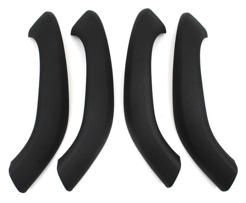 Auto Innere Türgriffverkleidung Für X1 X2 F48 F49 F39 2016-2020 Links Rechts Innentürgriff Außenabdeckung Panel Ersatz(Black 4pcs Set) von WERKFNKBNH