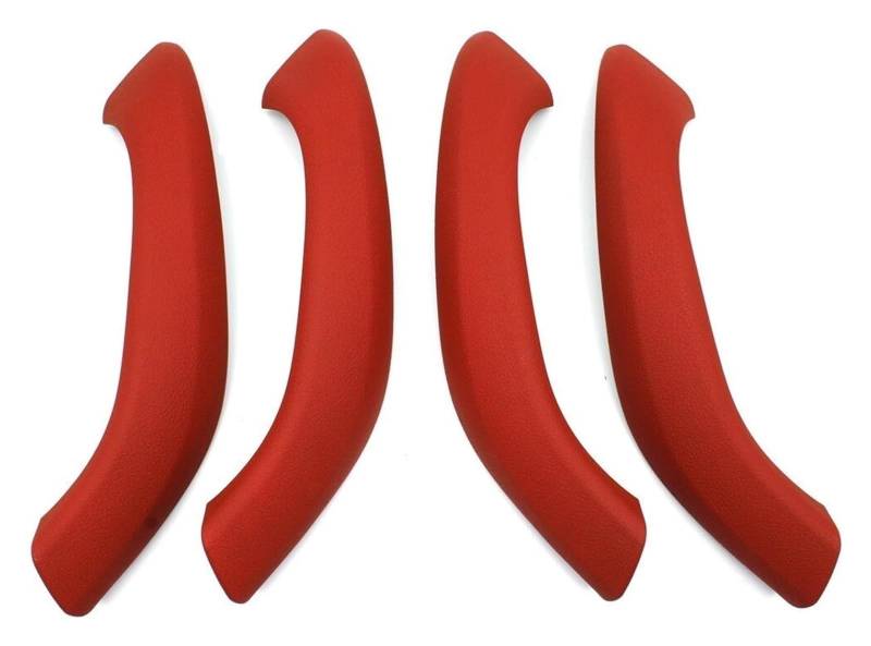 Auto Innere Türgriffverkleidung Für X1 X2 F48 F49 F39 2016-2020 Links Rechts Innentürgriff Außenabdeckung Panel Ersatz(Red 4pcs Set) von WERKFNKBNH
