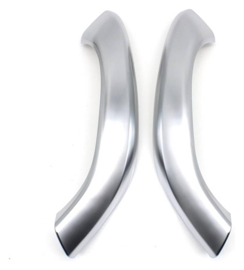 Auto Innere Türgriffverkleidung Für X1 X2 F48 F49 F39 2016-2020 Links Rechts Innentürgriff Außenabdeckung Panel Ersatz(Silver 2pcs Set) von WERKFNKBNH