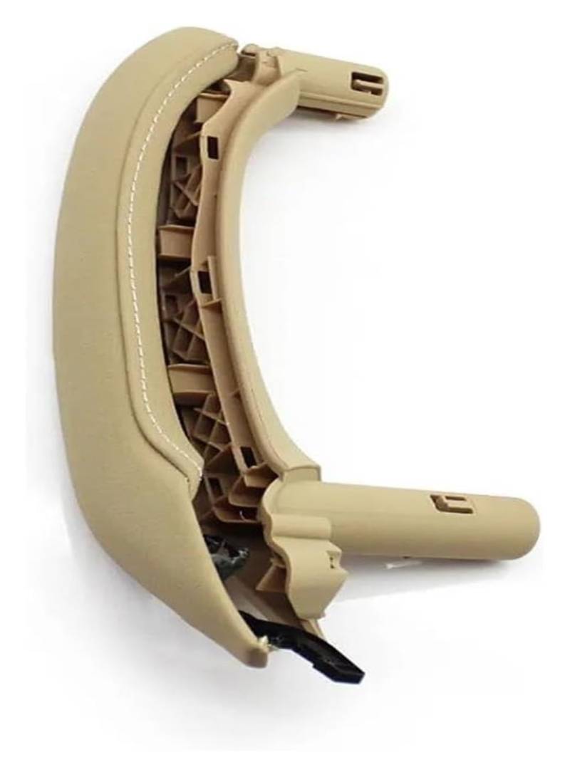Auto Innere Türgriffverkleidung Für X3 X4 2010-2016 F25 F26 LHD RHD Auto Innen Armlehne Abdeckung Panel Tür Pull Griff Montage Trim(Beige Rhd 6pcs) von WERKFNKBNH