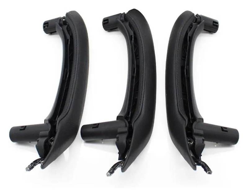 Auto Innere Türgriffverkleidung Für X3 X4 2010-2016 F25 F26 LHD RHD Auto Innen Armlehne Abdeckung Panel Tür Pull Griff Montage Trim(Black Rhd 6pcs) von WERKFNKBNH